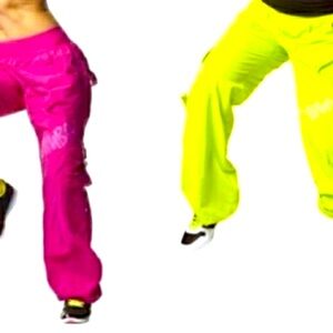 Zumba Cargo Pants Pink
